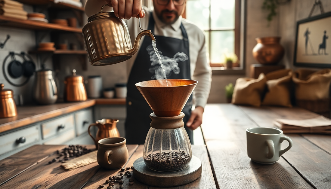 Brewing the Perfect Cup of Coffee at Home