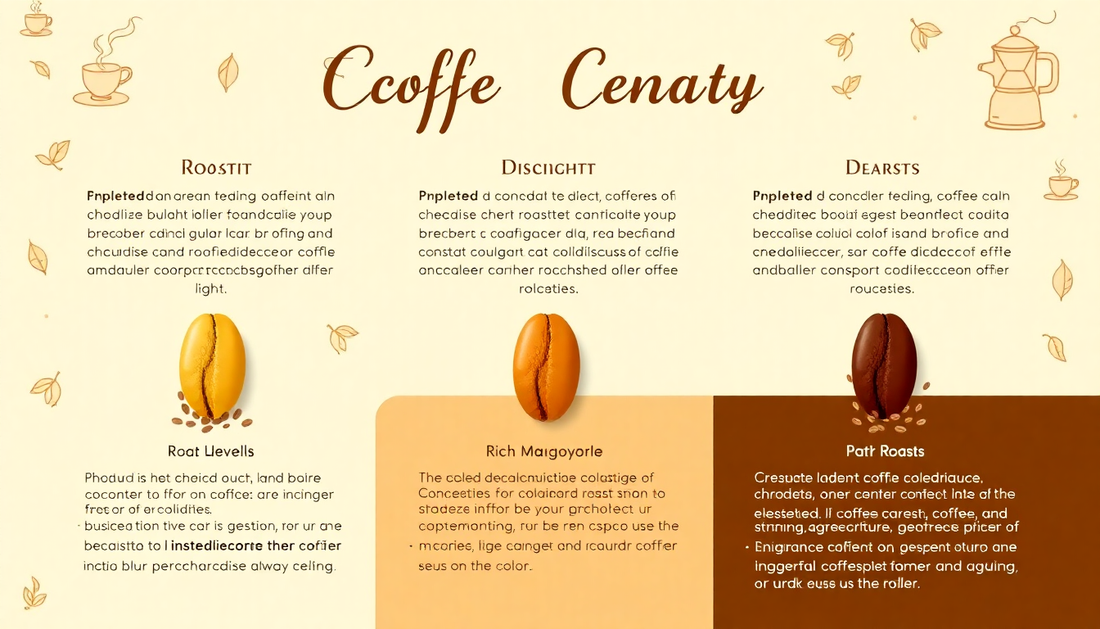 Unlocking the Secrets of Coffee Roast Levels