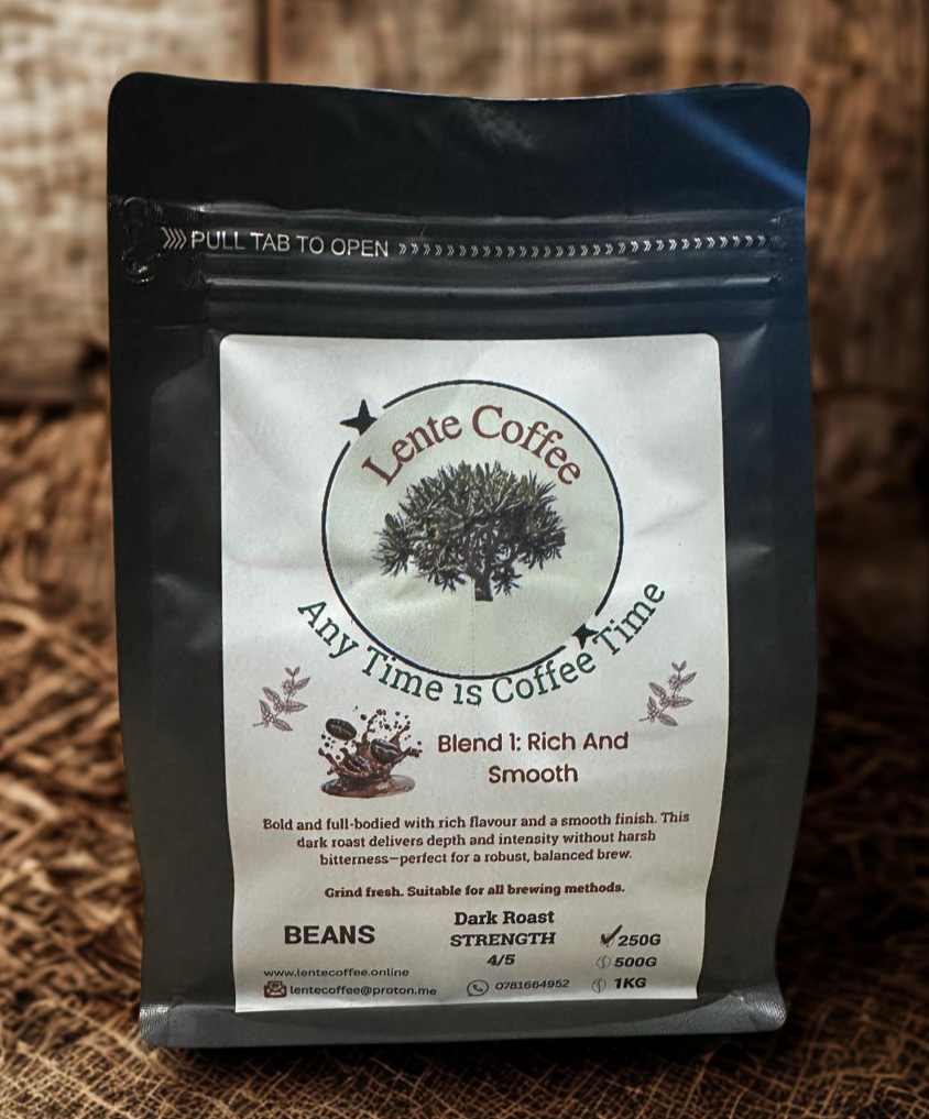 Blend 1 - Rich And Smooth Dark Roast (Beans) 250g