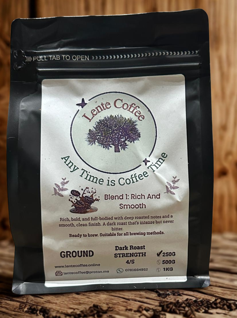 Blend 1 - Rich And Smooth Dark Roast (Ground) 250g