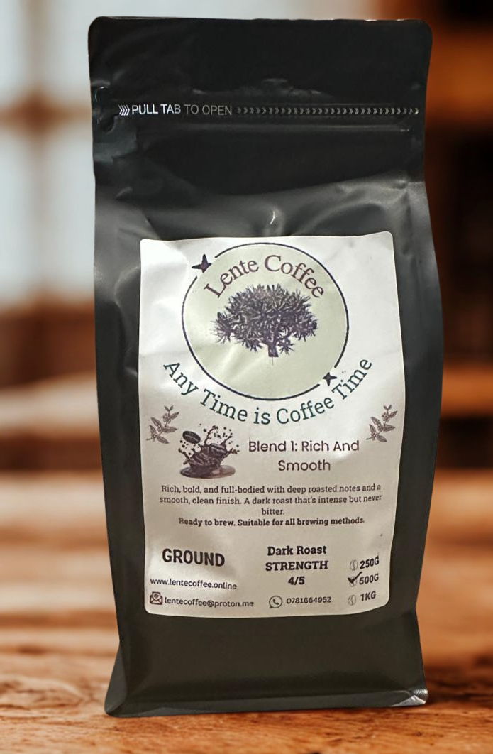 Blend 1 - Rich And Smooth Dark Roast (Ground) 500g