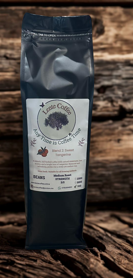 Blend 2 - Sweet Tangerine Medium Roast (Beans) 1Kg