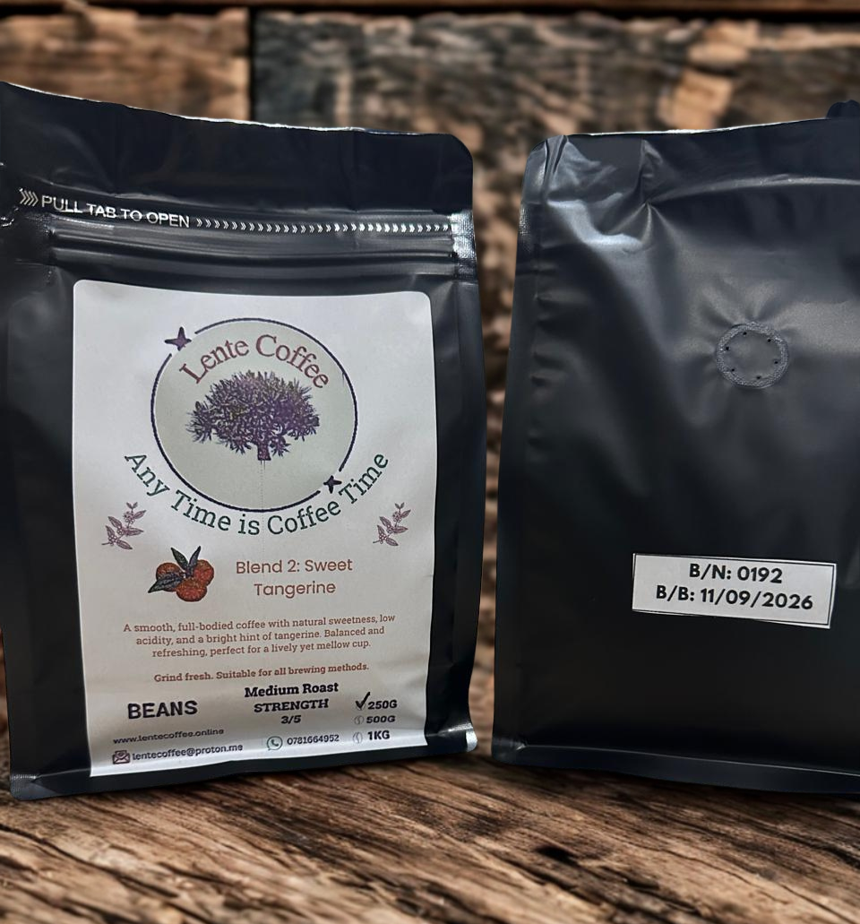 Blend 2 - Sweet Tangerine Medium Roast (Beans) 250g
