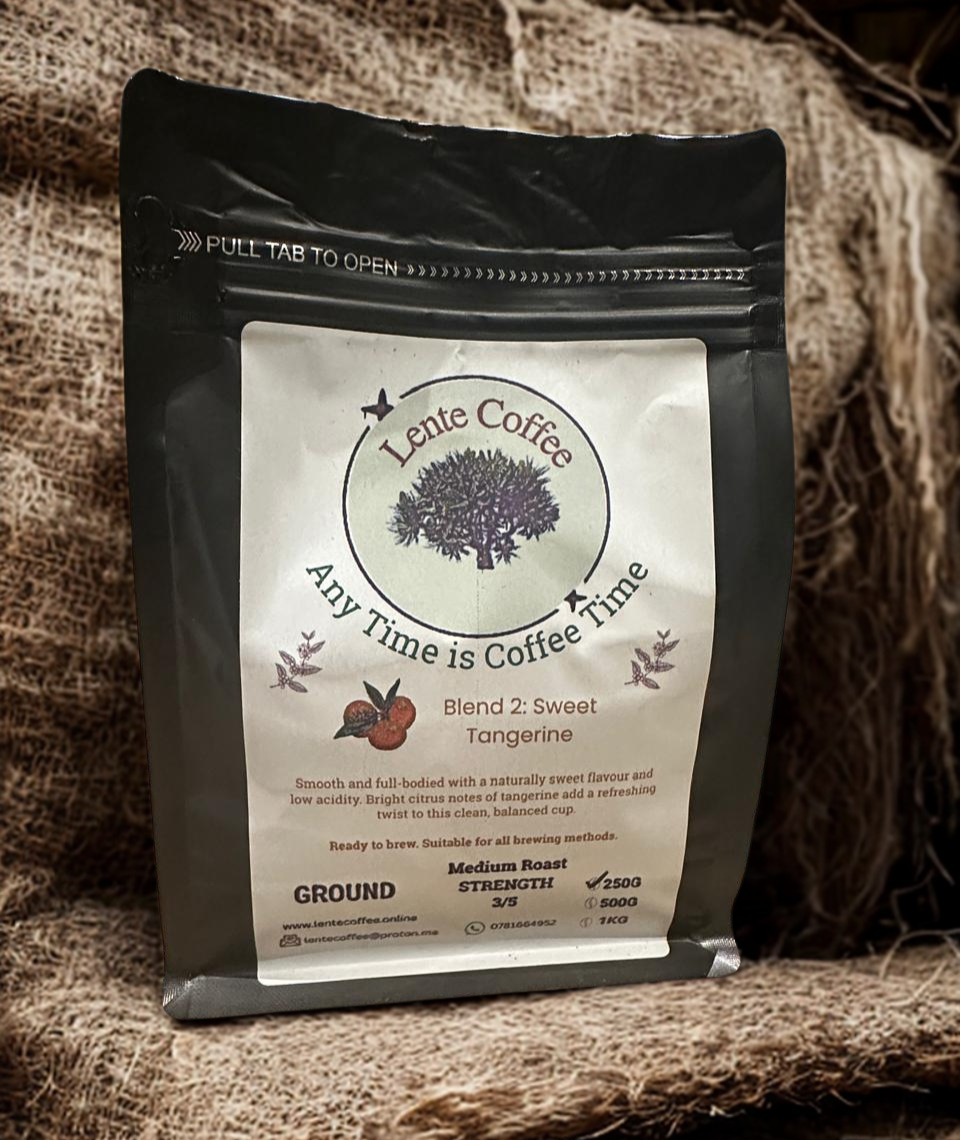 Blend 2 - Sweet Tangerine Medium Roast (Ground) 250g
