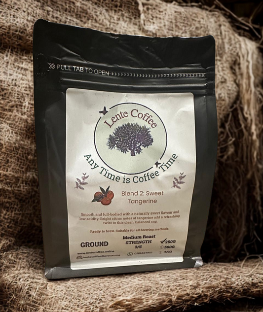 Blend 2 - Sweet Tangerine Medium Roast (Ground) 250g
