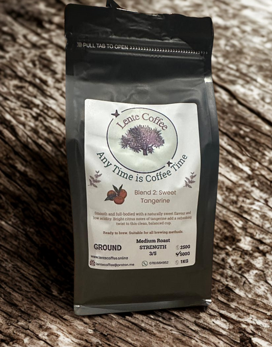 Blend 2 - Sweet Tangerine Medium Roast (Ground) 500g